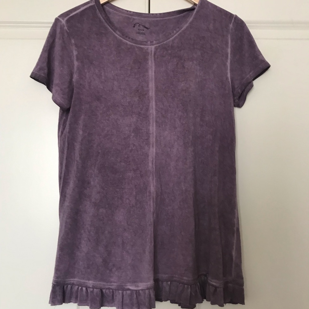 Art Class✨ Purple Top